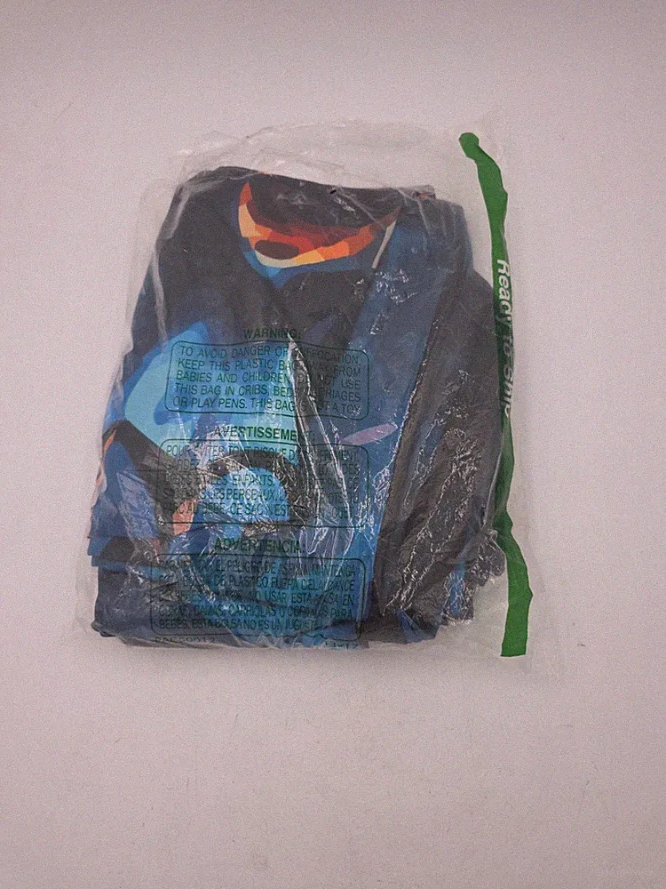 Blue Color Skull Duvet Cover Set Twin Size Gothic Comforter Cover with 2 Pil...