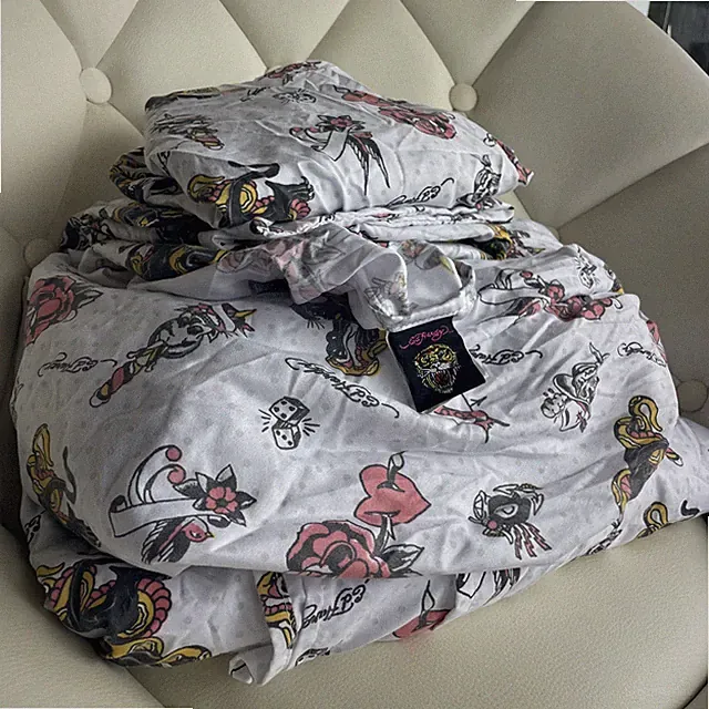Ed Hardy Bedsheets Queen/Full