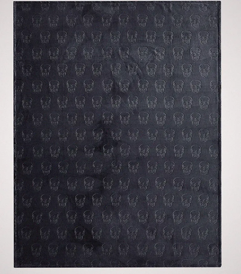 Skull Throw Blanket